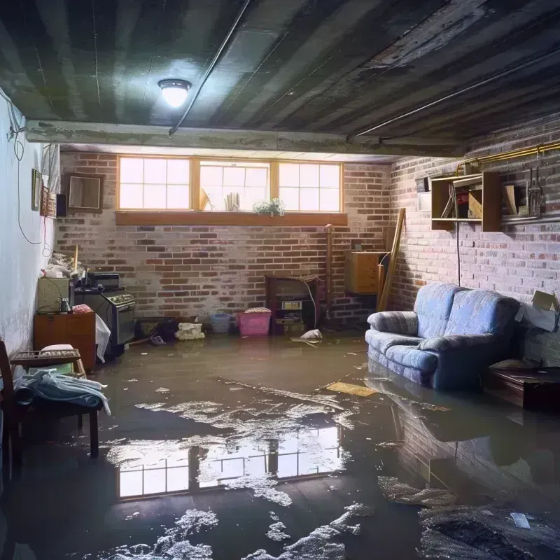 Flooded Basement Cleanup in Pinconning, MI